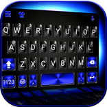 تم صفحه کليد Cool Black Plus