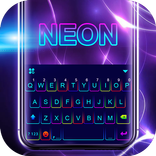 最新版、クールな Color Neon Tech のテーマキ