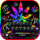Colorful Weed 主題鍵盤 APK
