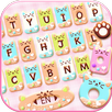 Colorful Donuts Button Keyboar APK