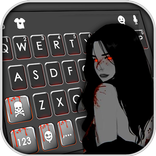 تم صفحه کليد Creepy Bloody Wom