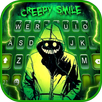 Creepy Devil Smile Keyboard Th APK