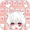 Cute Cat Boy Theme APK