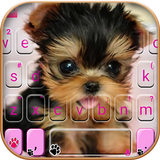 Cute Tongue Cup Puppy Tema APK