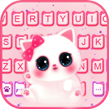Cute Kitty keyboard