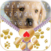 Cuteness Puppy Keyboard Theme icon