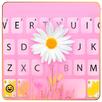 Daisy Flower Keyboard Theme APK