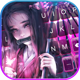 Demon Anime Girl Theme APK