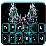 Devil Owl Wings keyboard