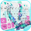 Dreamy Feathers Keyboard Theme APK