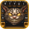 Evil Angry Cat Keyboard Theme APK