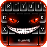 Tema Keyboard Evil Smile