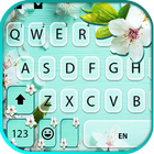 Flowers Cyan icon