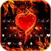 Flaming Heart Theme icon