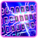 ثيم لوحة المفاتيح Flash Lightn
