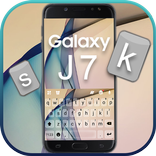 Galaxy J7 Keyboard Theme