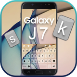 Galaxy J7 कीबोर्ड थीम APK