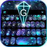 Galaxy 3D Toetsenbord Thema