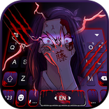 Ghost Girl Toetsenbord Achterg