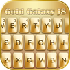 keyboard - Gold Galaxy S7 Edge APK