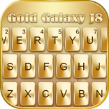 ثيم لوحة المفاتيح Goldgalaxyj8