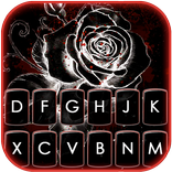 موضوع Gothic Bloody Rose
