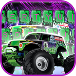 Graffiti Monster Truck Toetsen