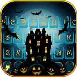 Halloween Ghost Tema de teclad