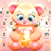 Honey Bear Keyboard Theme icon