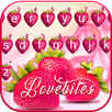 Love Red Strawberry Theme APK