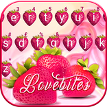 тема Love Red Strawberry