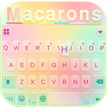 Macarons Emoji Keyboard Theme