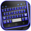 3d Blue Tech Keyboard Theme APK
