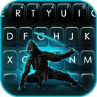 Neon Blade Ninja Keyboard Back icon