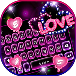 Motywy Neon Love