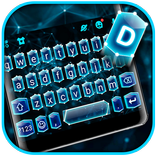 Neon Tech 3D Teclado