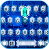 Neon Tech Keyboard Theme APK