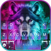 Neon Wolf New Theme APK