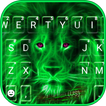 Neon Lion Keyboard Theme icon