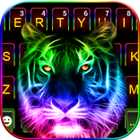 Theme Neon Tiger
