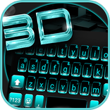 Thème de clavier Next Tech 3d