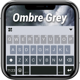 Latar Belakang Keyboard Ombre 