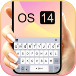 Pastel OS 14 Style Keyboard Ba