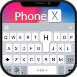 Phone X keyboard