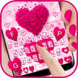 Pink Love Tastiera
