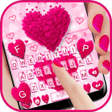 Motywy Pink Love aplikacja