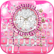 Pink Luxury Watch Theme icon