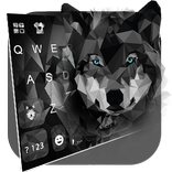 Chủ Đề Bàn Phím Polygon Wolf