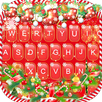 Red Christmas Keyboard Theme APK