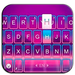 Fond de clavier Retrowave
